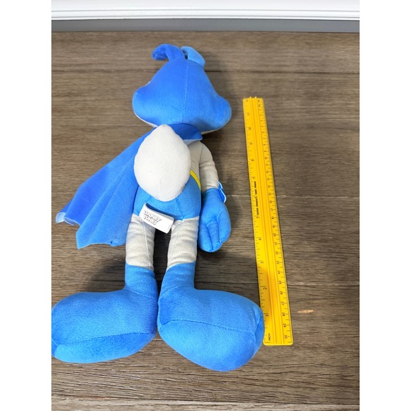 Looney Tunes Bugs Bunny Batman Superhero Plush - Picture 5 of 5